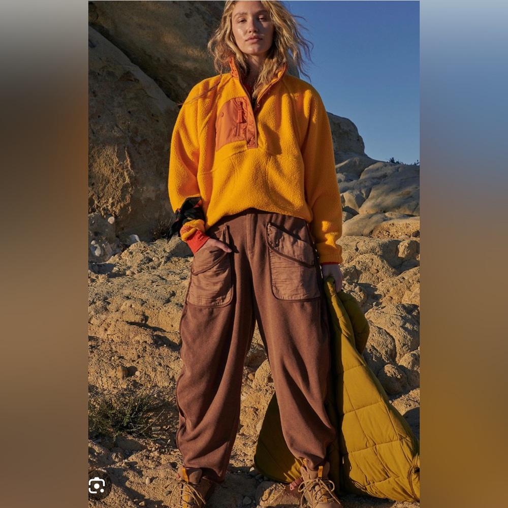 NWOT size Large Free People Timko pants